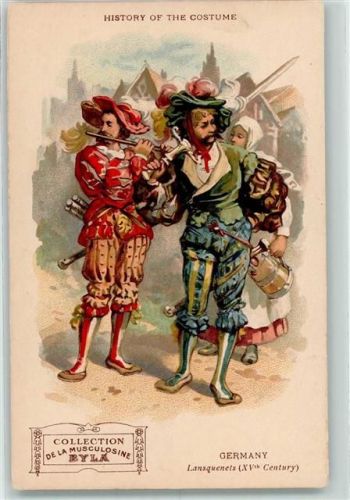 History of the Costume Mittelalter - Musculosine Byla keine AK