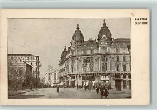 Bukarest 1918 Calea Victoriei AK