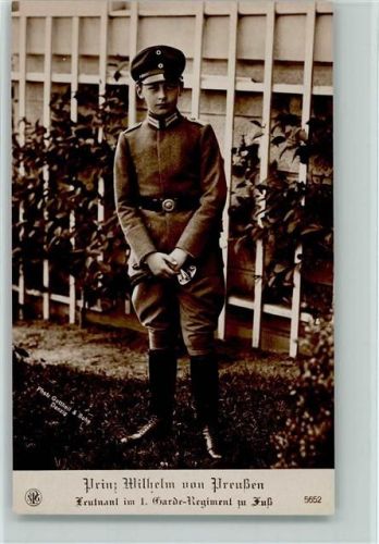 1916 in Feldgrau , Verlag NPG 5652 -