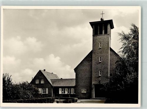 Quickborn Kath. Kirche St. Marien