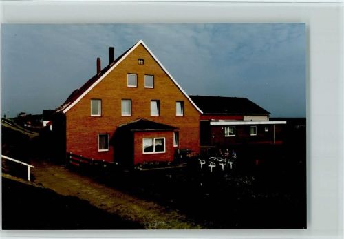 Hamburg-Insel Neuwerk Haus Griebel