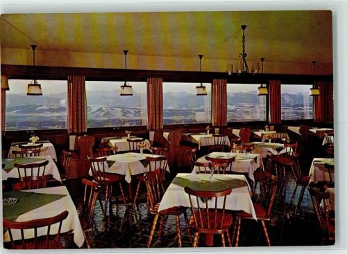 Hohenpeißenberg Terrassen-Café Gasthaus Bayerischer Rigi