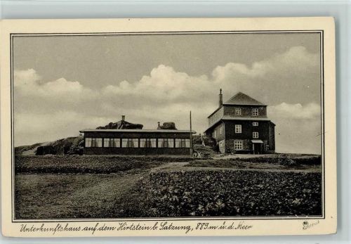 Satzung Unterkunftshaus auf dem Hirtstein