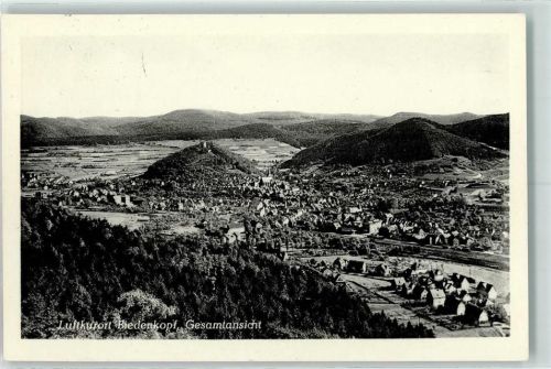Biedenkopf Gesamtansicht