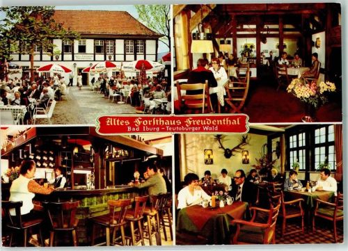 Bad Iburg Altes Forsthaus Freudenthal