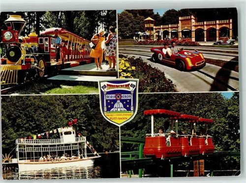 Rust 1979 Freizeitpark Mehrfachbilder AK