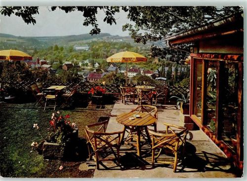 Bad Münstereifel Wald-Café Dachsbau Terrasse