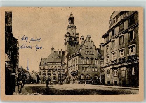Döbeln Rathaus
