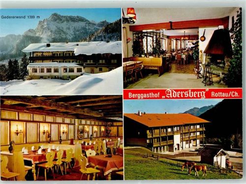 83224 W8215 Rottau , Chiemgau - Gasthaus Adersberg