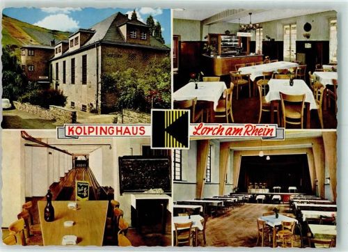 Lorch Kolpinghaus Kegelbahn