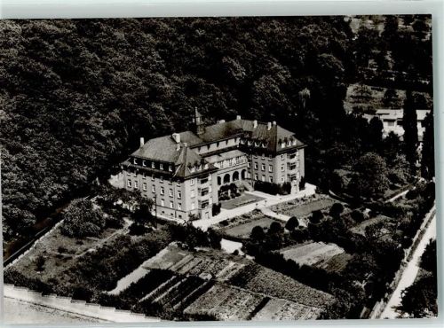 Hofheim Fliegeraufnahme Exerzitienhaus St. Josef