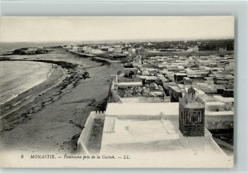 Monastir Blick von der Casbah