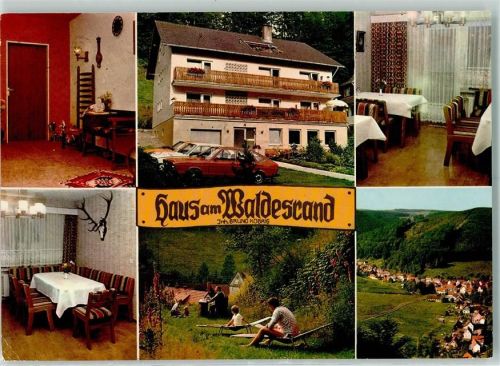 Lonau Haus am Waldesrand