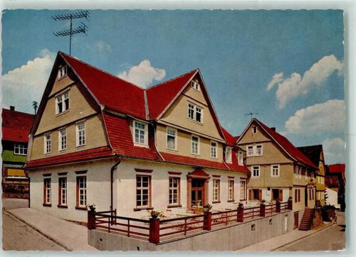 Hammelbach Gasthaus Zum Ochsen