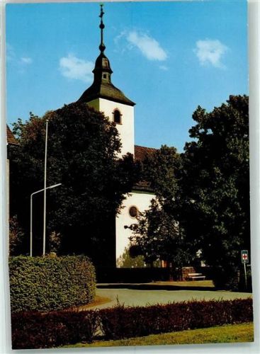 Wehrden Rückseite mit Abschürfungen bzw Kleberesten