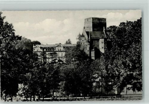 37139 W3404 Adelebsen - Blick auf das Schloß