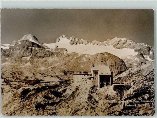 Krippenstein - Dachstein Hüttenstempel