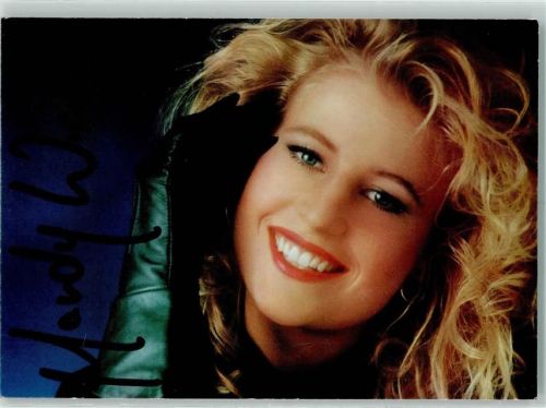 Mandy Winter Originalautogramm