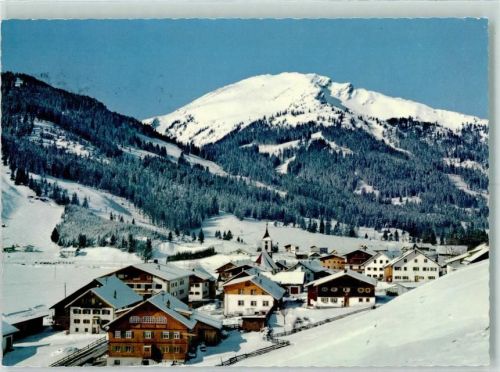Zöblen Wannenjoch Winter