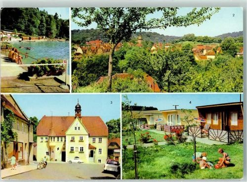 Rastenberg Schwimmbad Rathaus