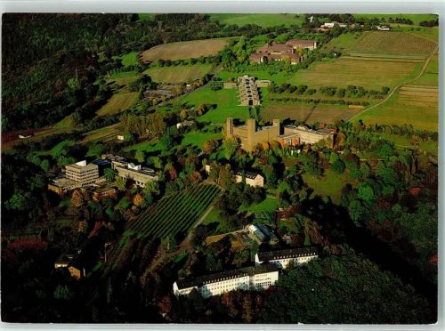 Berg Schönstatt Fliegeraufnahme