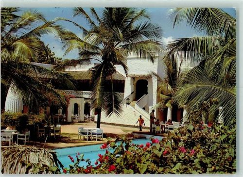 Mombasa Serena Beach Hotel