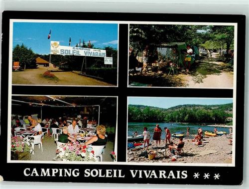 Ruoms Campingplatz Soleil Vivarais