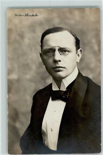 1909 Walter Starzbeck AK
