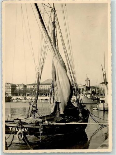 Nice Dans le Port Hafen Segelboot