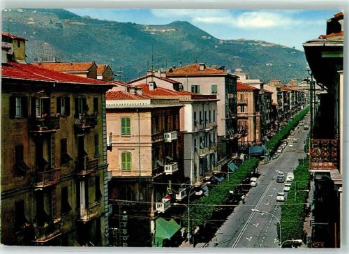 La Spezia Main Street Cavour