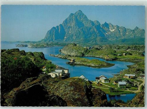 Vagakallen i Lofoten
