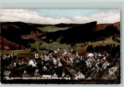 Lenzkirch Gesamtansicht mit Feldberg