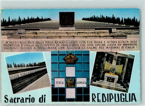 Redipuglia Sacrario Sacrario