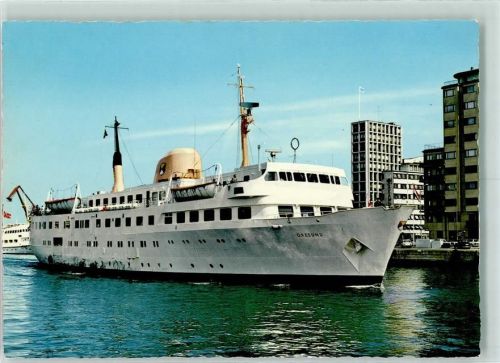 Malmö Hamnen med M/S Öresund