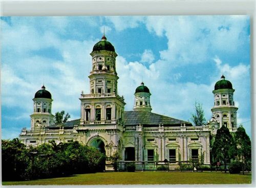 Johor Bahru The Sultan Mosque