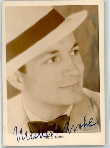 Marc Nohe Originalautogramm