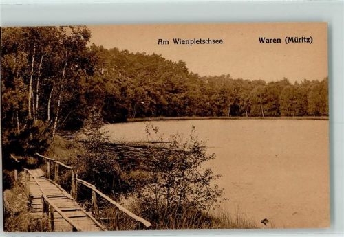 Waren Am Wienpietschsee