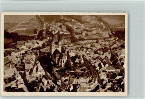 Quedlinburg 1934 Bild 152 - Hansa Luftbild , sehr gute Erhaltung AK