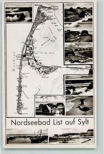List Landkarte