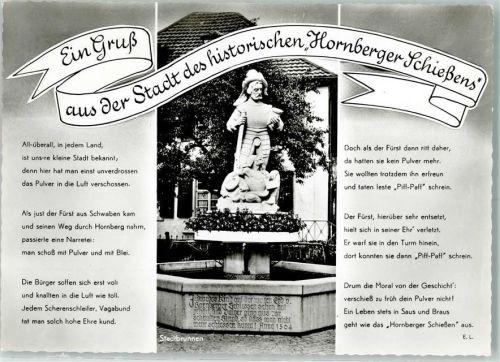 Hornberg Stadtbrunnen