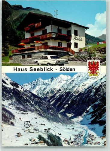 Sölden Haus Seeblick