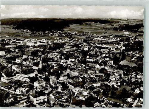 Simbach Fliegeraufnahme