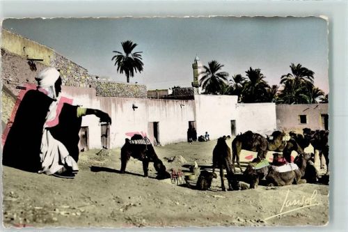 Alger Scenes et Types