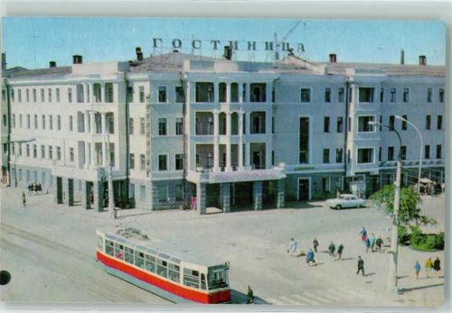 Nischni Tagil Gasthaus Straßenbahn