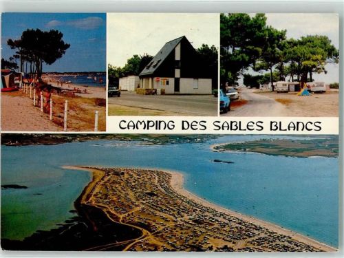 Plouharnel Campingplatz Sables Blancs