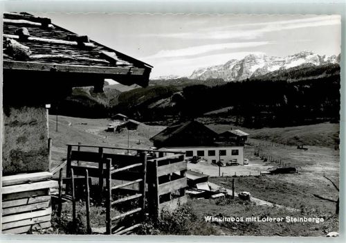 Winklmoos Loferer Steinberge