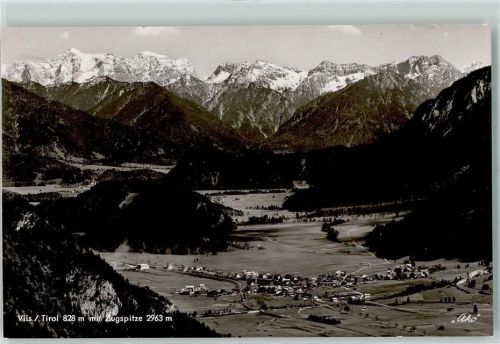 Vils Vils mit Zugspitze