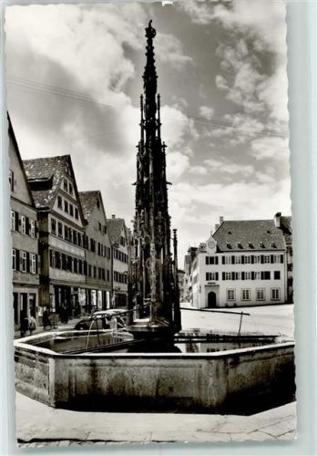 Rottenburg Marktbrunnen
