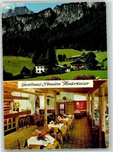St. Johann Gasthaus Pension Hinterkaiser