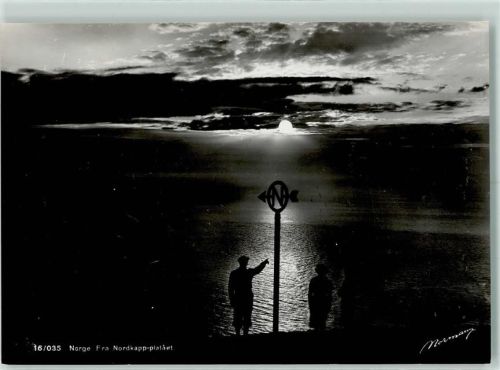 Nordkapp Fra Nordkapp-plataet